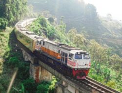 KAI Perpanjang Pemberhentian KA Pandanwangi di Enam Stasiun: Jalur Gumitir Dibuka