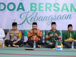 Doa Forkopimda Gresik, Ulama, dan Pimpinan Parpol untuk Damai di Indonesia