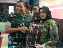 Banyuwangi Raih 3 Penghargaan Terbaik TMMD 2025 dari Mabes TNI AD