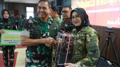 Banyuwangi Raih 3 Penghargaan Terbaik TMMD 2025 dari Mabes TNI AD