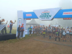 Ijen Green Trail Run: Pelari Mancanegara-Indonesia Tantang Diri