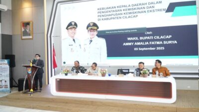 Pemkab Cilacap Berkomitmen Tekan Angka Miskin Ekstrem 0% dalam Lima Tahun