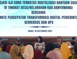 Digitalisasi Bansos: Uji Coba di Banyuwangi Hari Ini