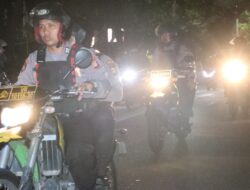 Forkopimko Jakbar Patroli Intensif, Keamanan Wilayah Terjaga