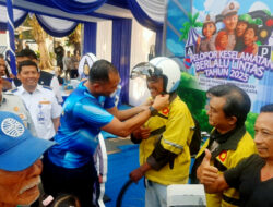 Perhatian pada Keselamatan Lalu Lintas di Car Free Day Surabaya