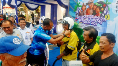 Perhatian pada Keselamatan Lalu Lintas di Car Free Day Surabaya