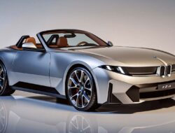 Desain Konsep Terbaru BMW Z4: Harus Dilihat!