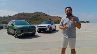 Pilihan Terbaik SUV Listrik Tiga Baris