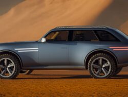 Genesis Menantang G-Class dengan Off-Roader Petualangan