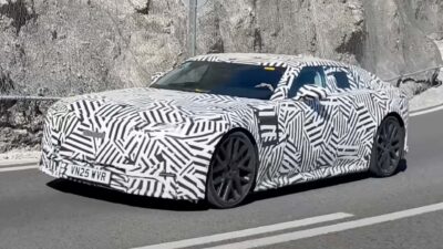 Jaguar Mobil Listrik: Penampakan Terbaru Dari Uji Coba