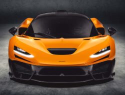 Mobil Listrik McLaren: Harapan di Masa Depan