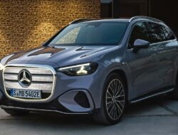 Mercedes-Benz GLC: Mobil Listrik dengan Statistik Luar Biasa