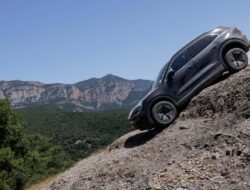 Porsche Cayenne EV: Prototipe Sukses Berkat AI