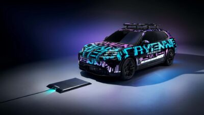 Porsche Cayenne Electric: Pengisian Nirkabel dan Keunggulan Elektrifikasi