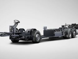 Bus Kini Memperoleh Powertrain Plug-In Hybrid