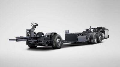 Bus Kini Memperoleh Powertrain Plug-In Hybrid