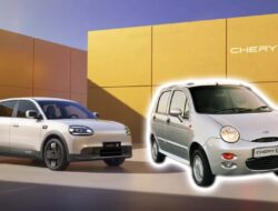 Merek Cina Mentransformasi Mobil Terkenalnya Menjadi Electric Vehicle